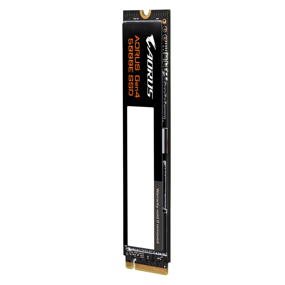 Ssd Gigabyte Aorus Gen4 5000e 1tb M.2 Pcie Ag450e1024-G Pcie 4.0x4 Nvme