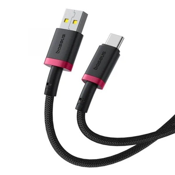 EAN 6932172669911 - Baseus P10377802U01-01 cable USB USB 2.0 1 m USB C 0,48 Gbit/s 60 W Negro imagen 2