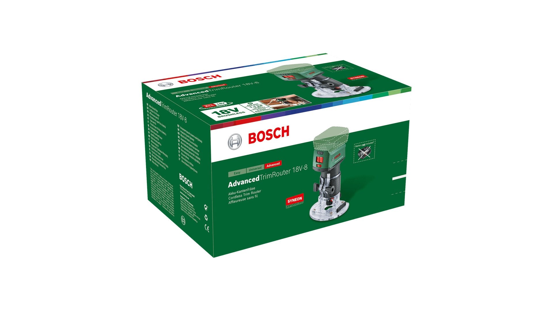 EAN 4059952582443 - Bosch AdvancedTrimRouter 18V-8 imagen 4