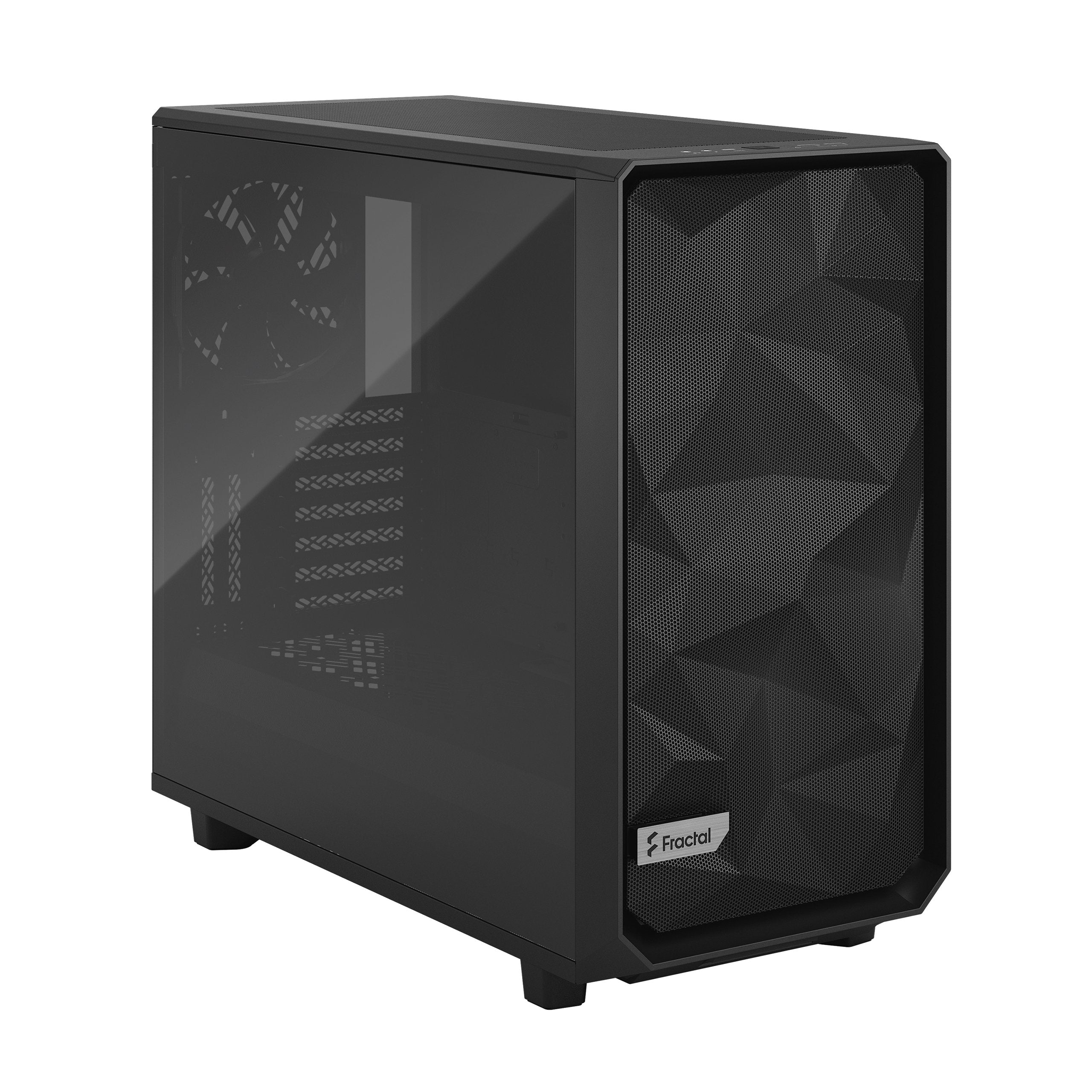 Caja Pc Fractal Design Meshify 2 Cristal Templado Negro Light Tint (Fd-C-Mes2a-03)