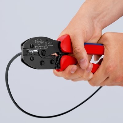Knipex Preciforce Crimpzange F. Mc4   Evo2