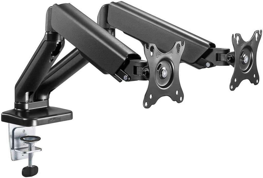EAN 4040849585319 - Goobay 58531 soporte para monitor 81,3 cm (32") Escritorio Negro imagen 8