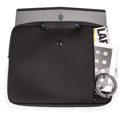 EAN 5391515851955 - Alienware 460-BCBS maletines para portátil 33 cm (13") Funda Negro, Gris imagen 5