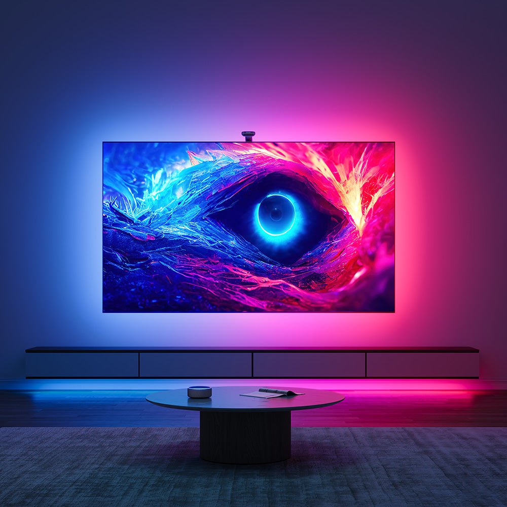 Govee H605c Envisual Tv Backlight T2  Tasma Led  Dla Tv 55-65 Cali, Rgbic, Wi-Fi+Bluetooth
