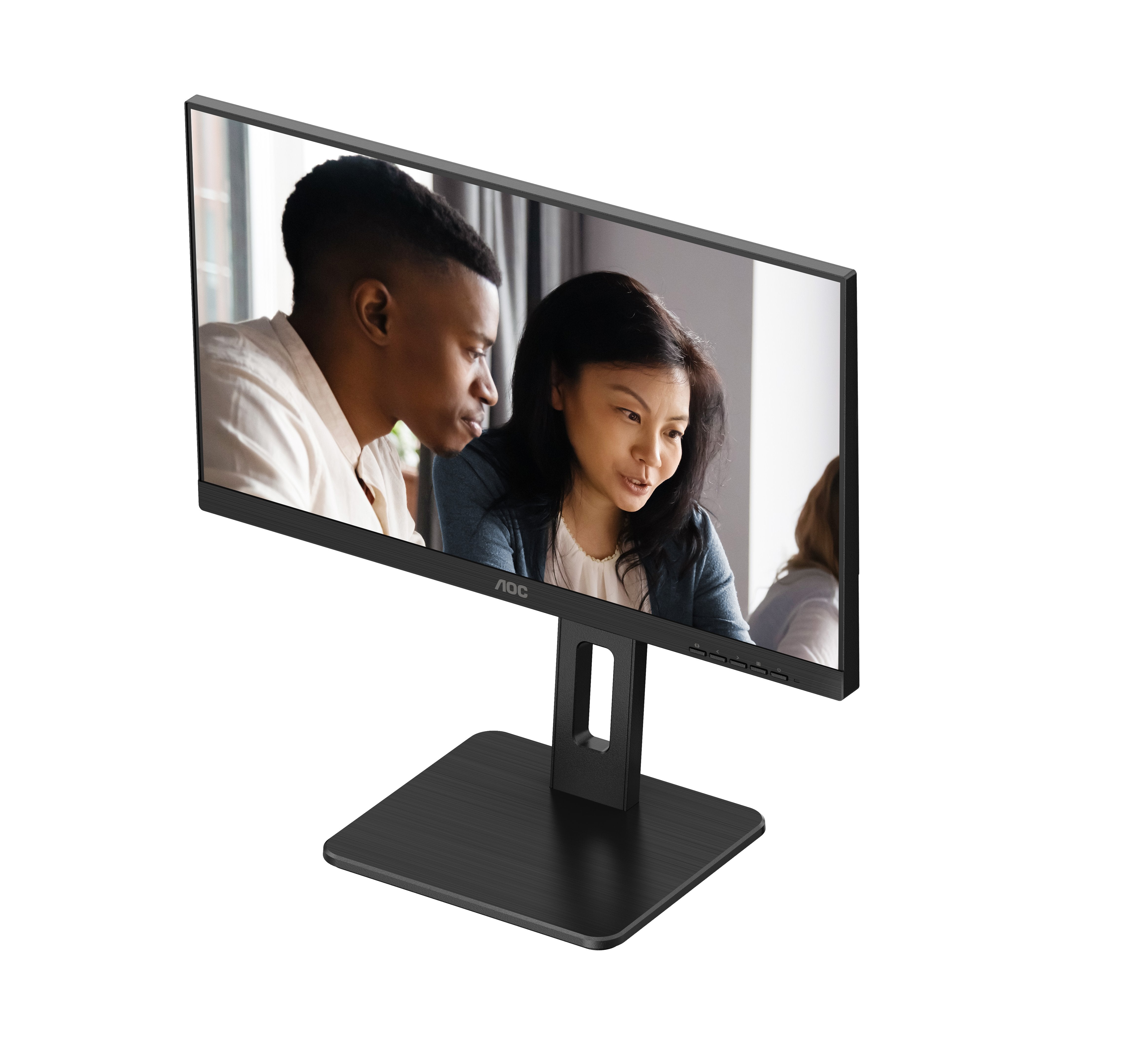 Monitor Aoc E2 22e2umf Led Display  (21.5") 1920 X 1080 Pixeles Full Hd Negro