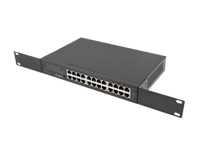 Switch Lanberg Rsge-24 Rack 19 "(24 Puertos, 1gb)