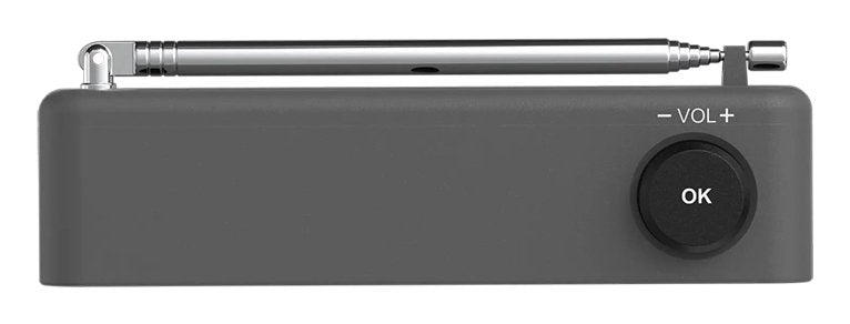 Radio Kenwood Cr-M25dab-B Portátil Digital Negro