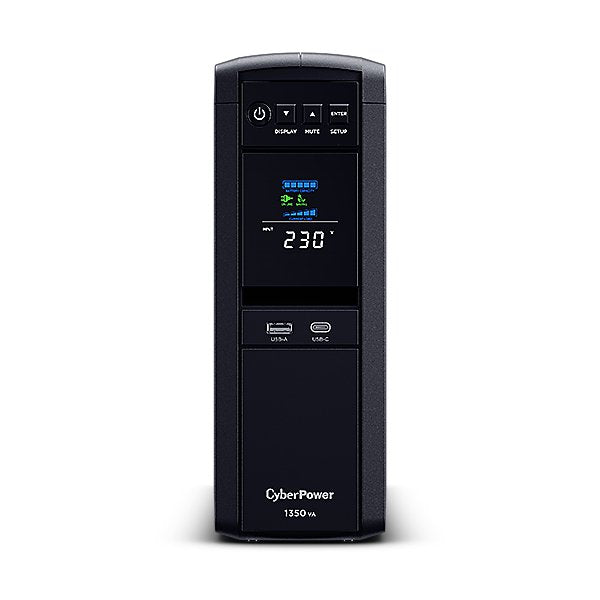 Sai Línea Interactiva Cyberpower Cp1350epfclcd 1350va-810w 6 Salidas Formato Torre
