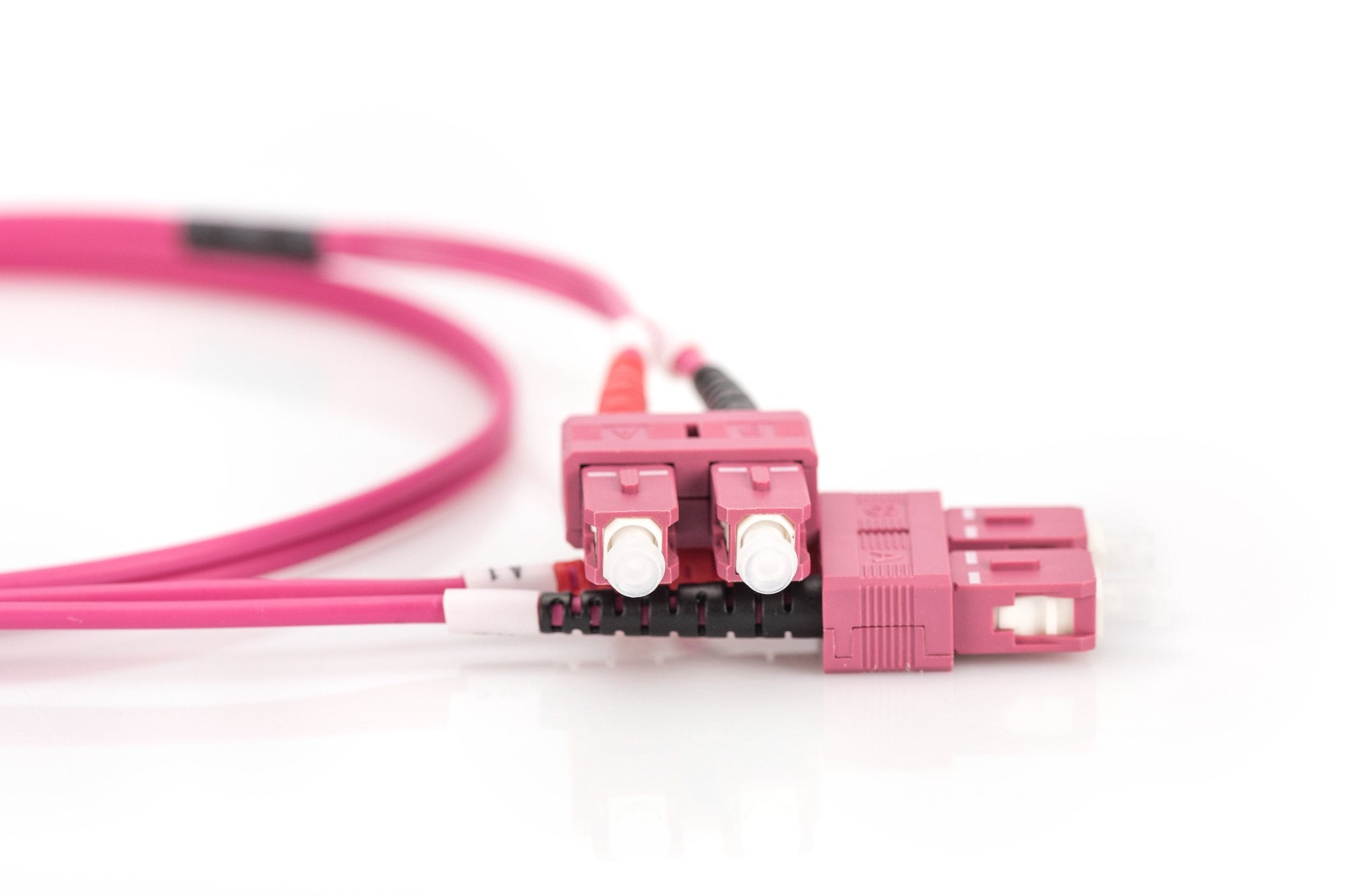 EAN 4016032308874 - Digitus DK-2522-03-4 Cable de fibra óptica e InfiniBand 3 m I-VH Multicolor imagen 5