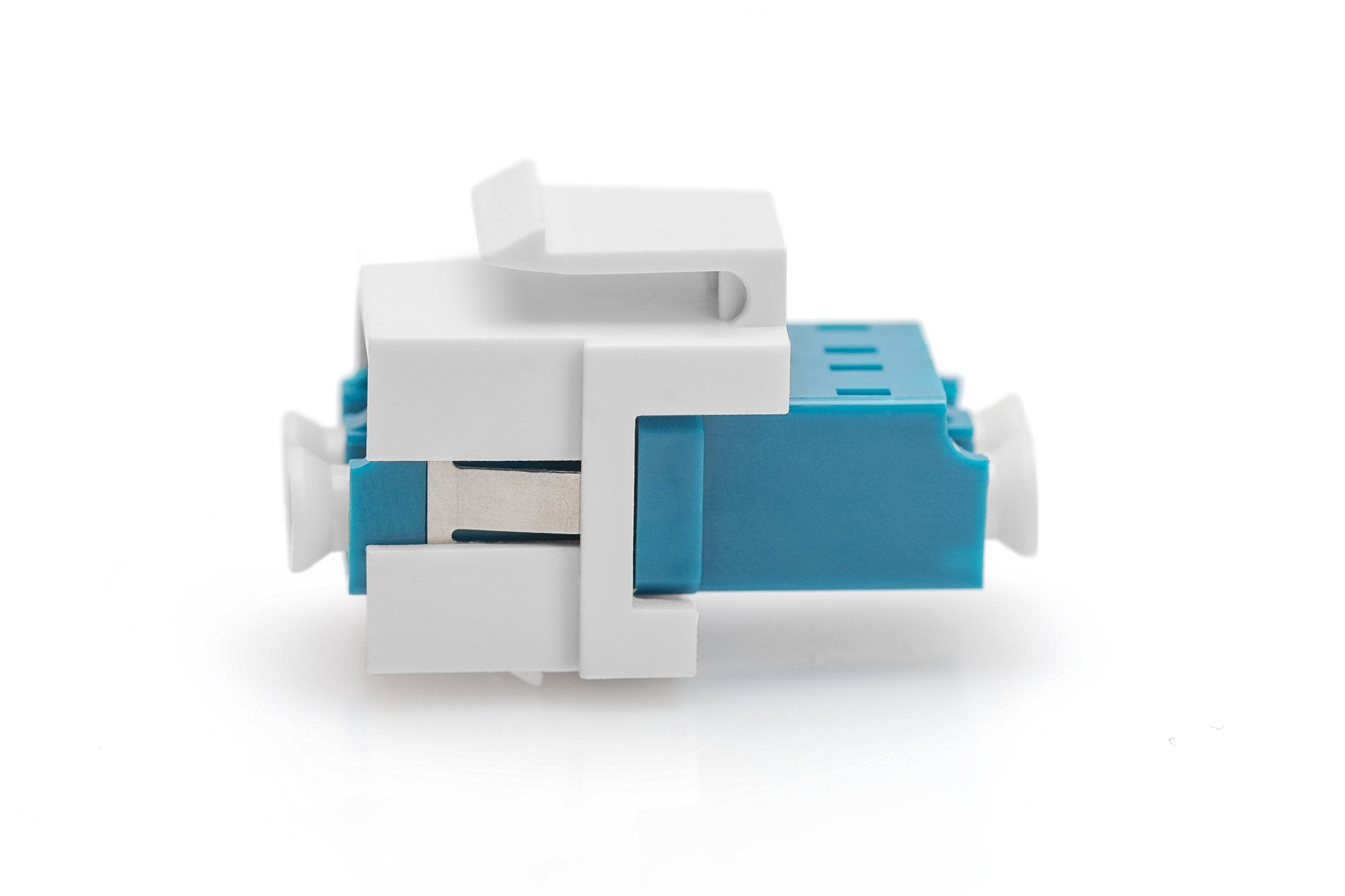 Digitus Dn-96007-1-K Adaptador De Fibra Óptica Lc->Lc Singlemode Duplex