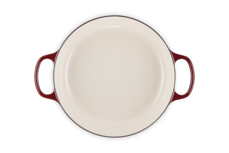 Le Creuset Signature Cast Iron Shallow Casserole 30cm Rhone (21180309494441)