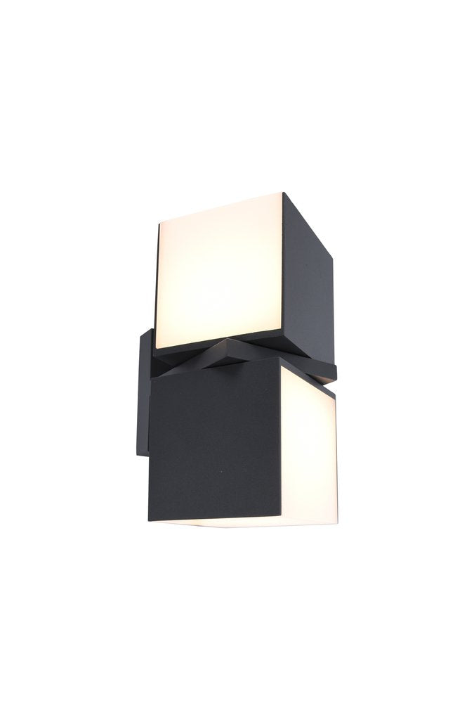 Lutec Cuba Aplique De Pared Para Exterior Led F