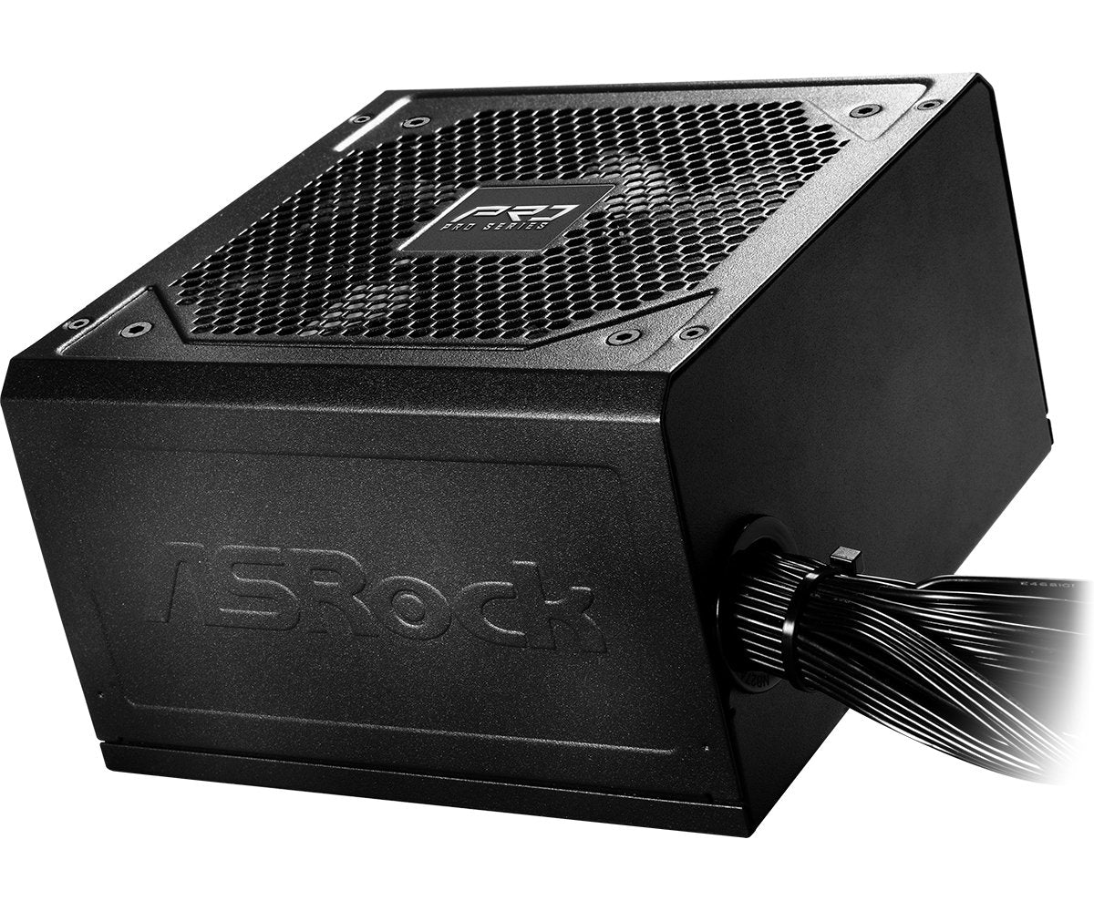 Fuentes De Alimentación Asrock Pro Series Pro-750g 750w Atx 80+ Gold Negro 90-Uxr075-Gneaa2