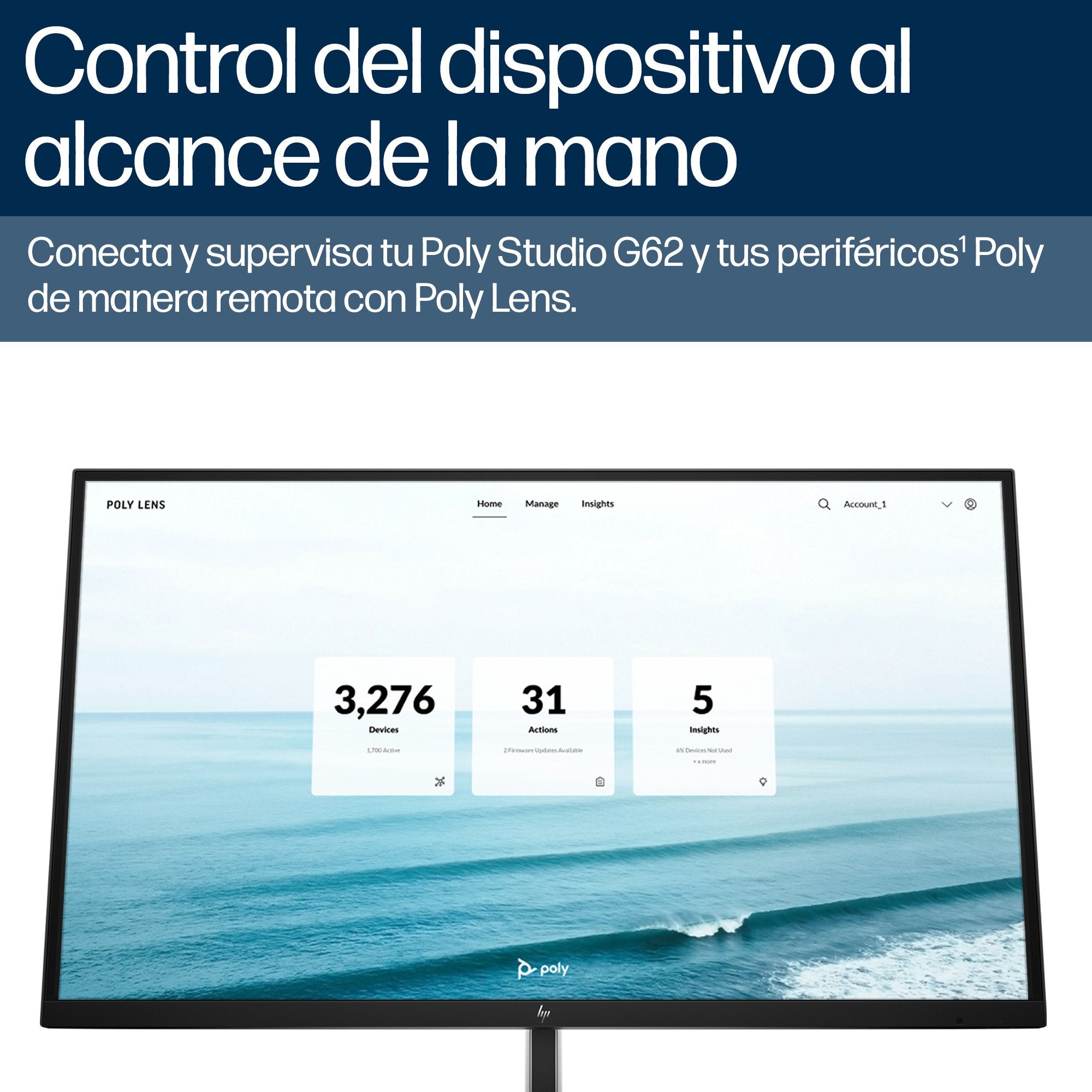 EAN 0197961147308 - HP Poly Studio G62 Video Conferencing System With Mounting Plate Kit No Power Cord TAA sistema de video c imagen 7