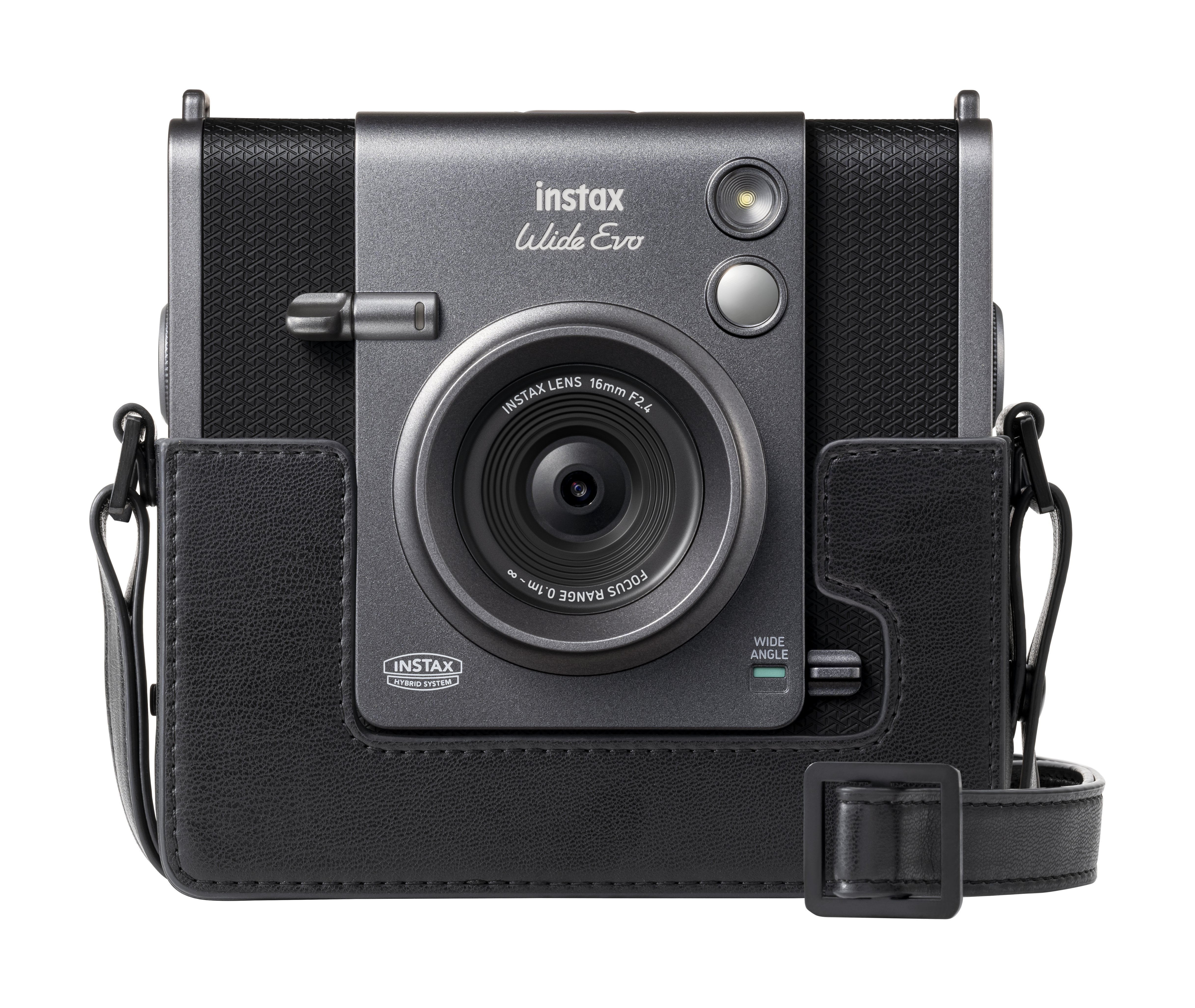 Cámara Fujifilm 16840933 / Inmax Wide Evo Emándar Negro