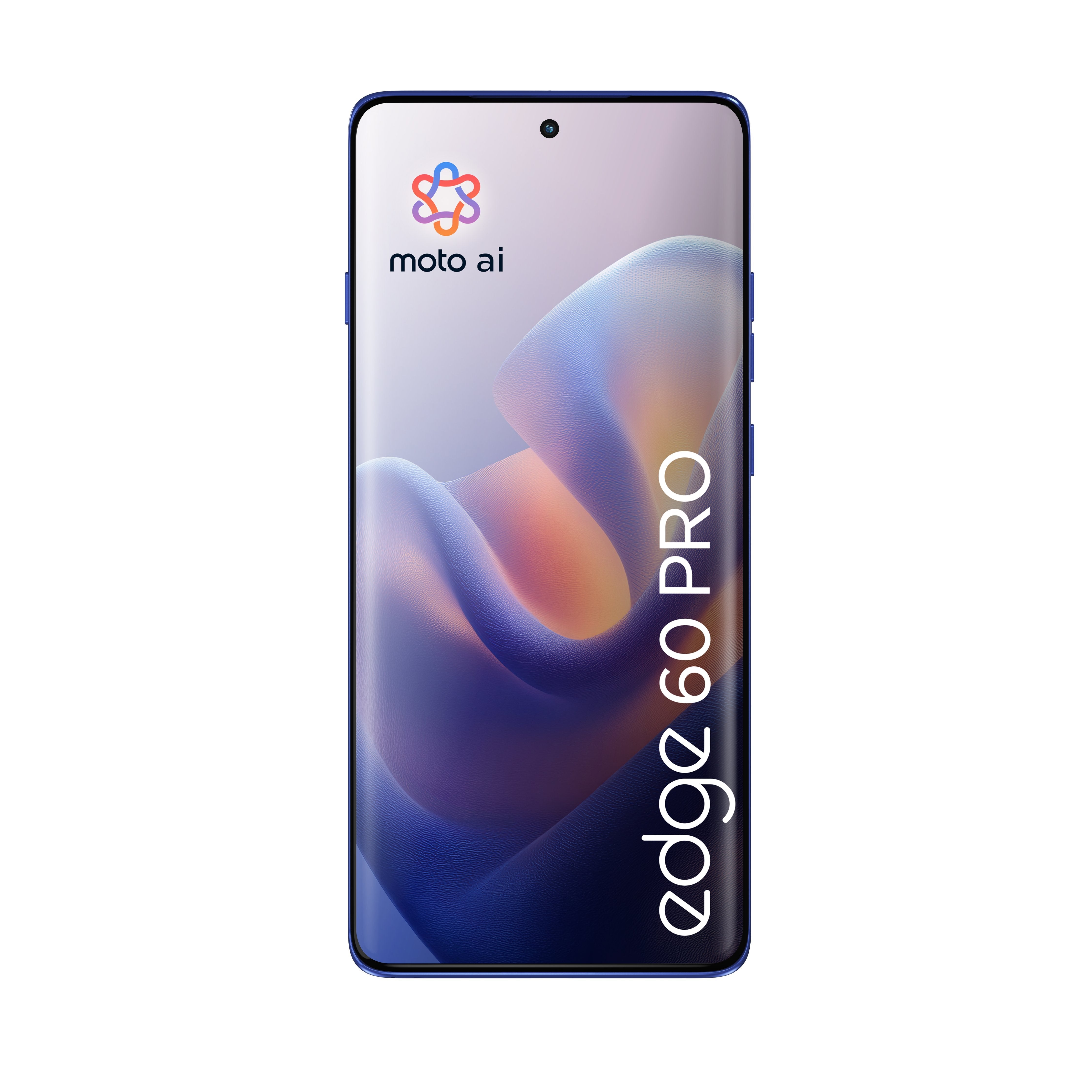 Motorola Edge 60 Pro 6.67" Sim Doble Android 15 5g Usb Tipo C 12 Gb 512 Gb 6000 Mah Azul