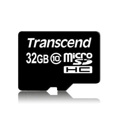 EAN 760557824831 - Transcend microSDHC 32GB MLC Clase 10 imagen 1