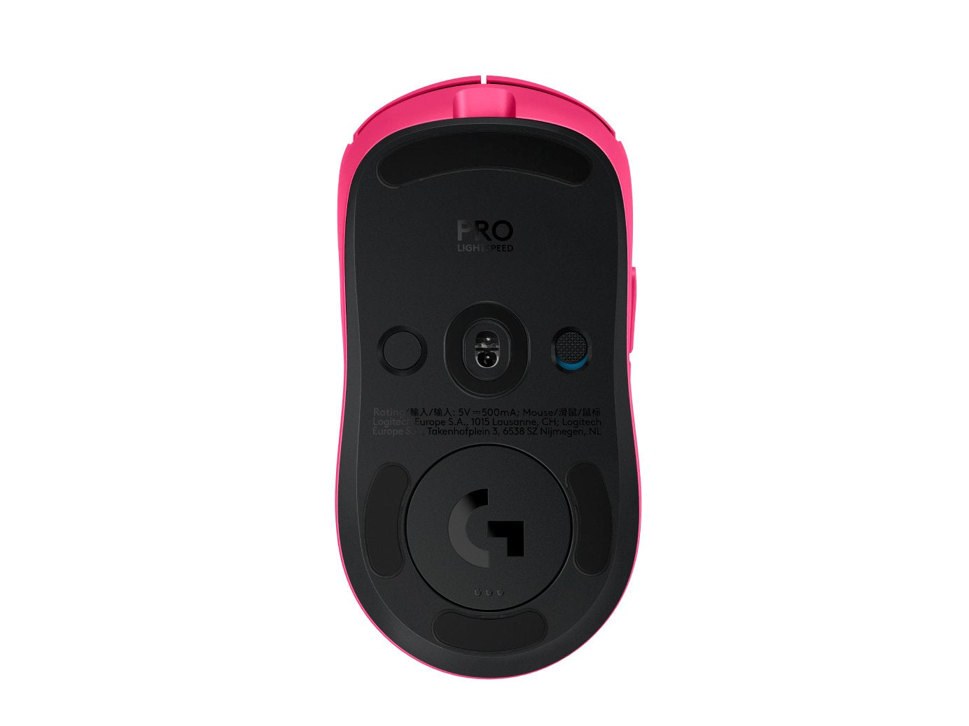EAN 5099206123458 - Logitech G 910-007309 ratón Juego Ambidextro RF inalámbrico Óptico 32000 DPI imagen 5