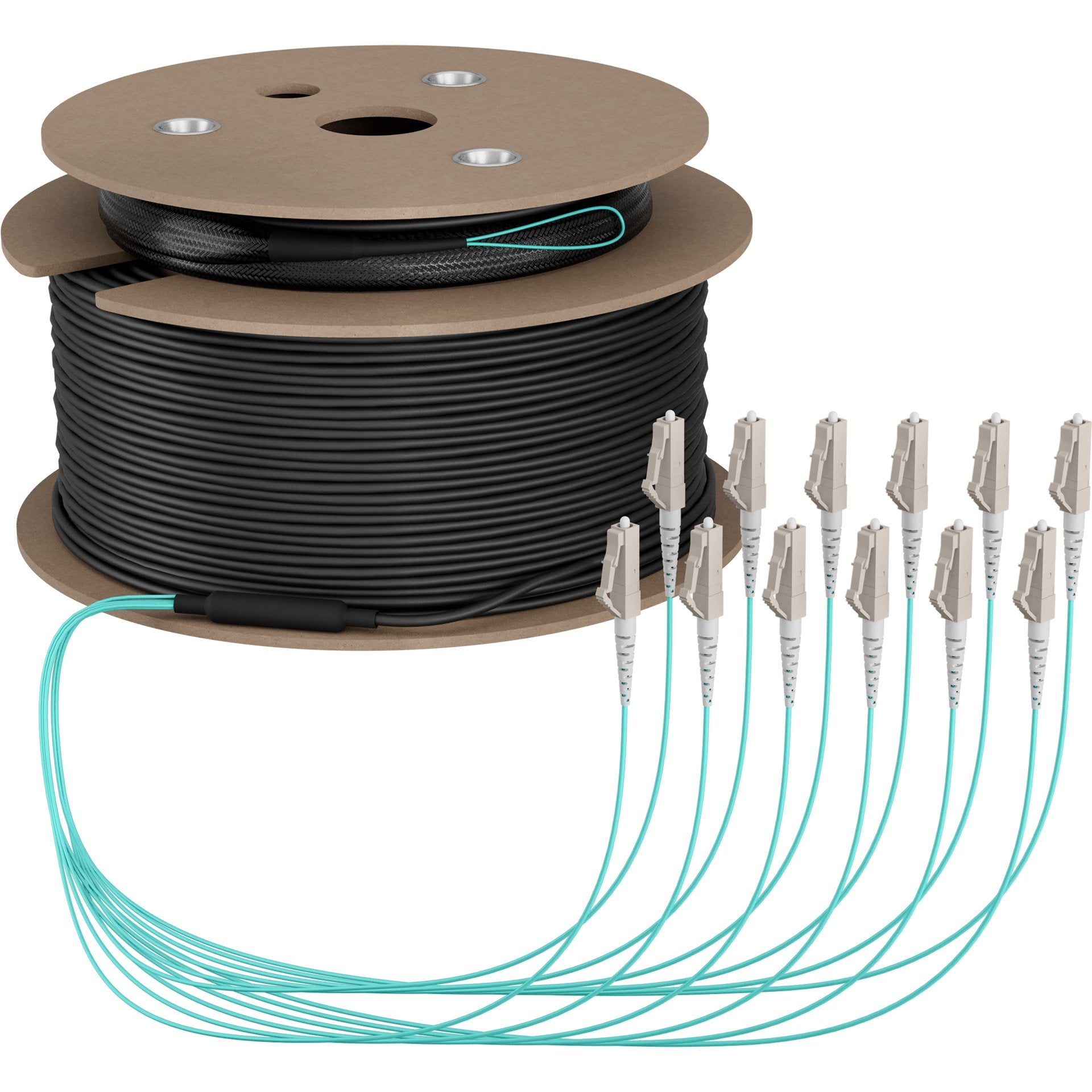 Efb Trunkcable U-Dq(Zn)Bh Om3 12g (1x12) Lc-Lc 80m Dca Lszh