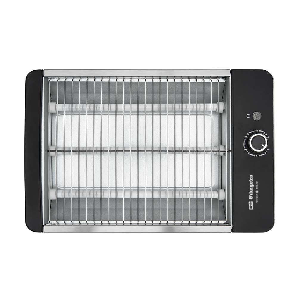 Tostador Orbegozo To 2030 600w Plata