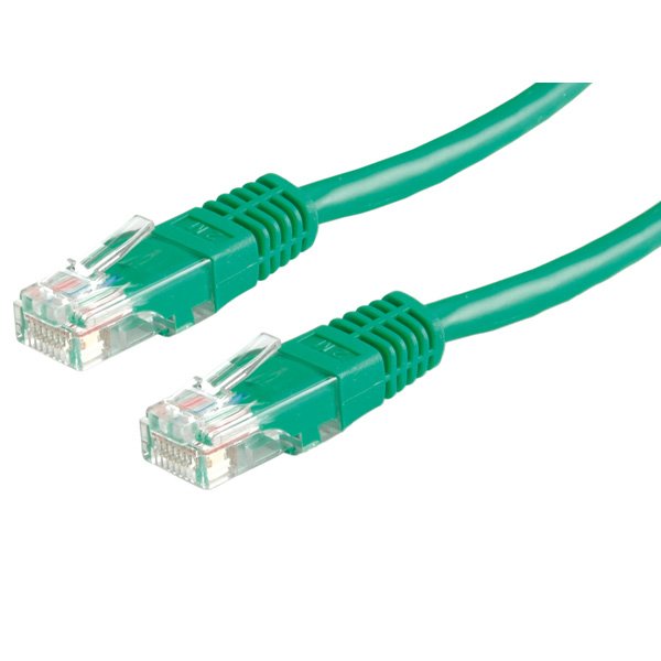 Roline Cable De Red Kat.5e Class D Utp Grn 0,5m