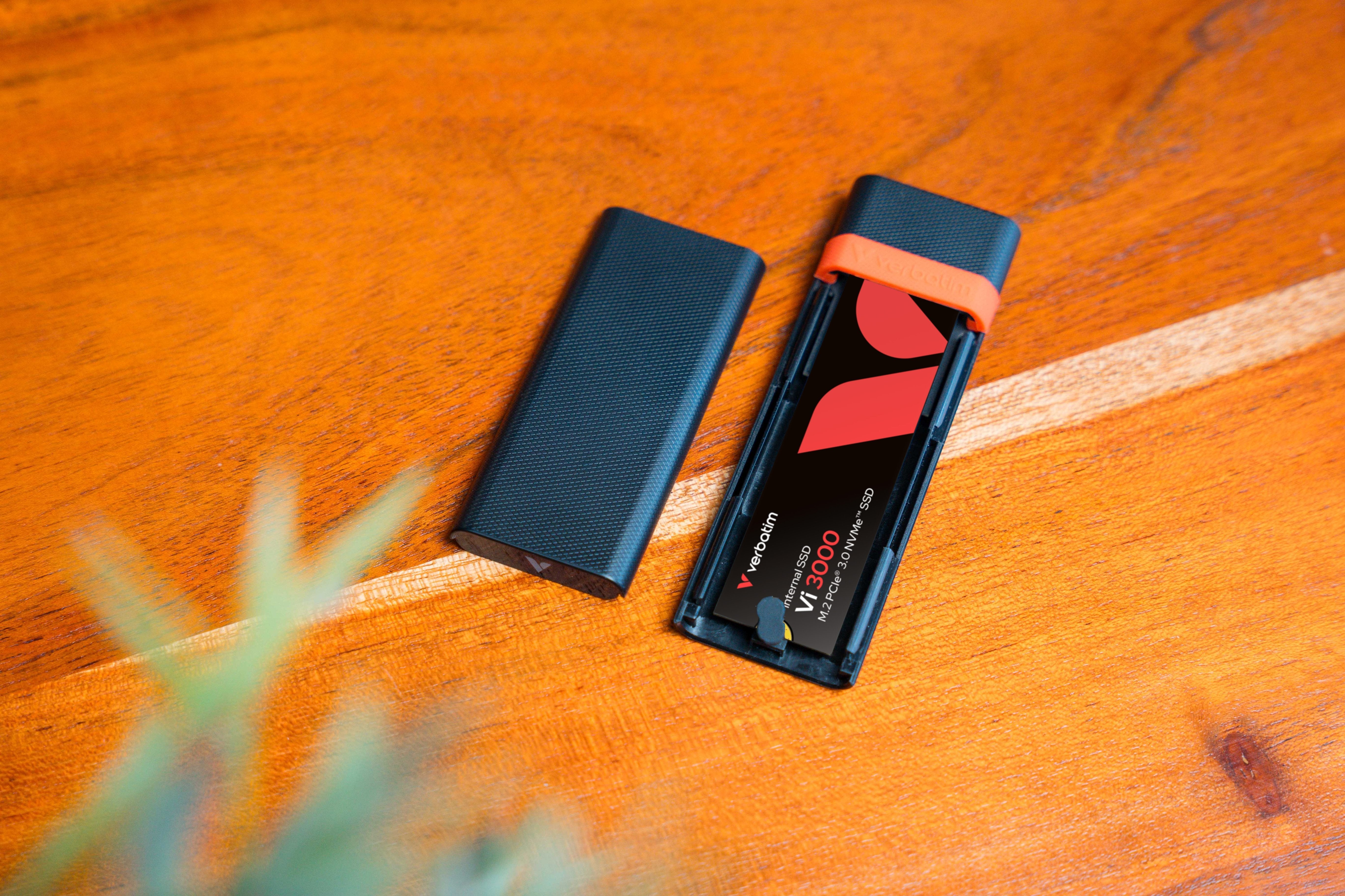 Verbatim Usb3.2 Gen2 More ´N´ Go M.2 Nvme Ssd Enclosure Kit