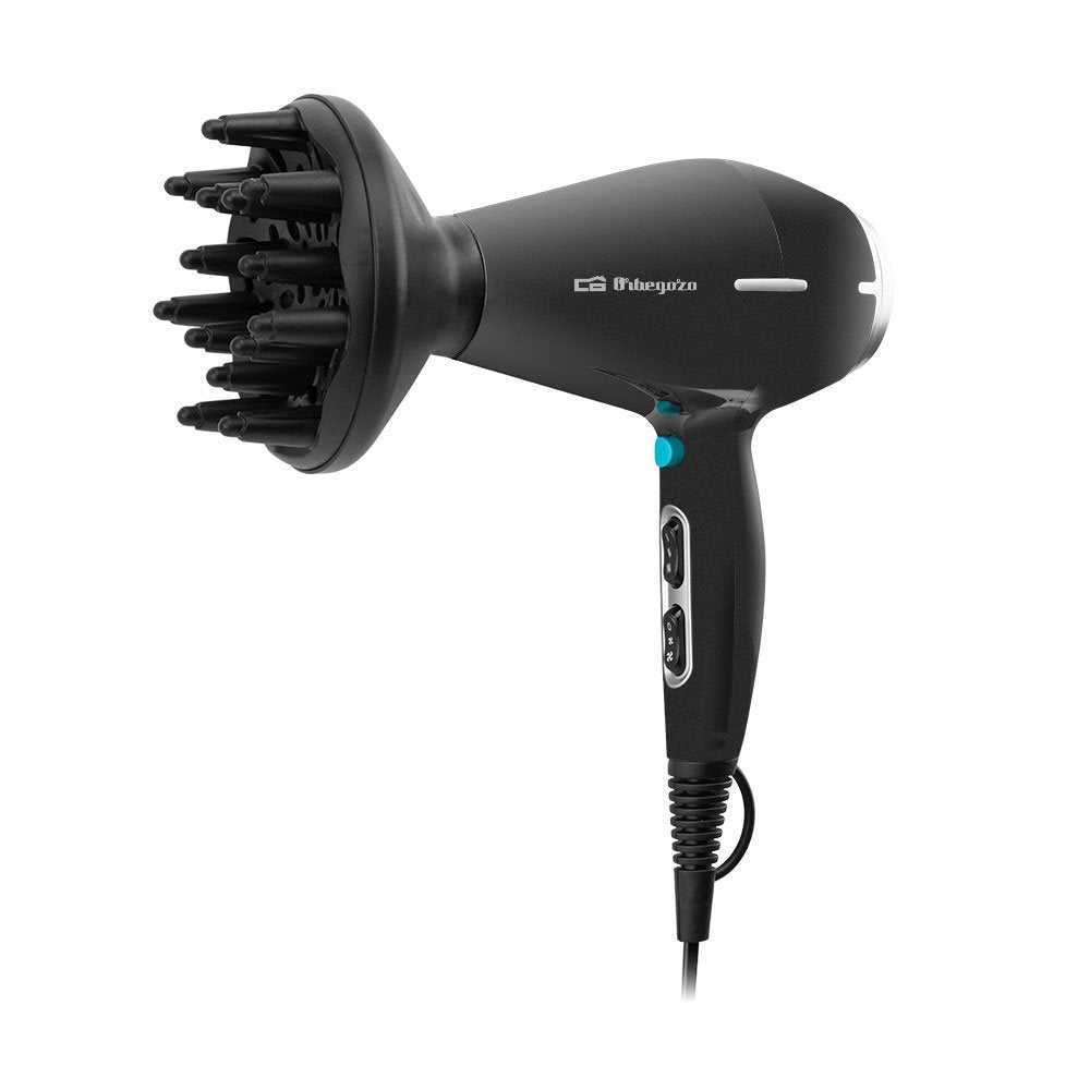 Secador Orbegozo Se-2400 2400w Negro