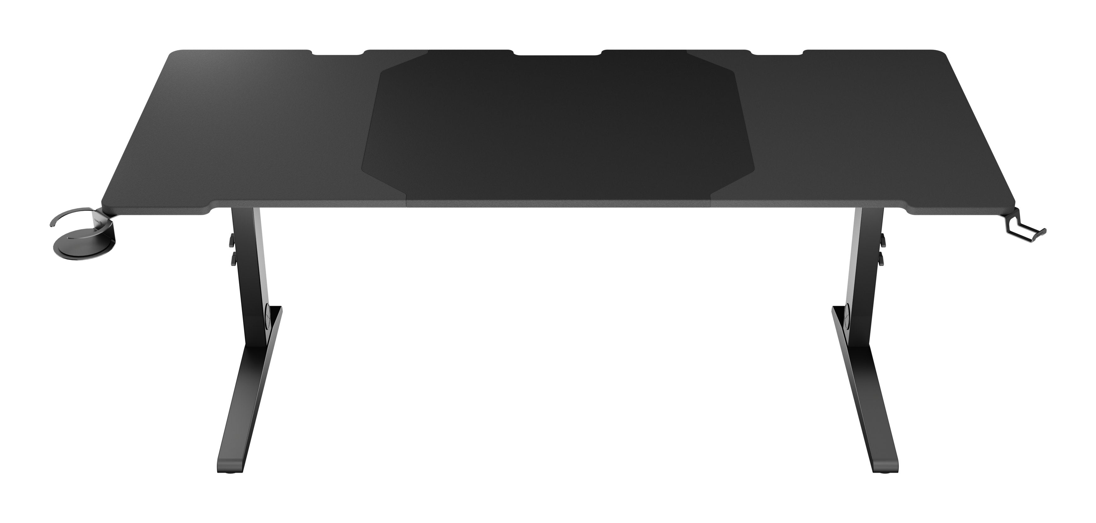 Mesa Gaming Genesis Holm Modular 180 Rgb Negro 180x75 Cm