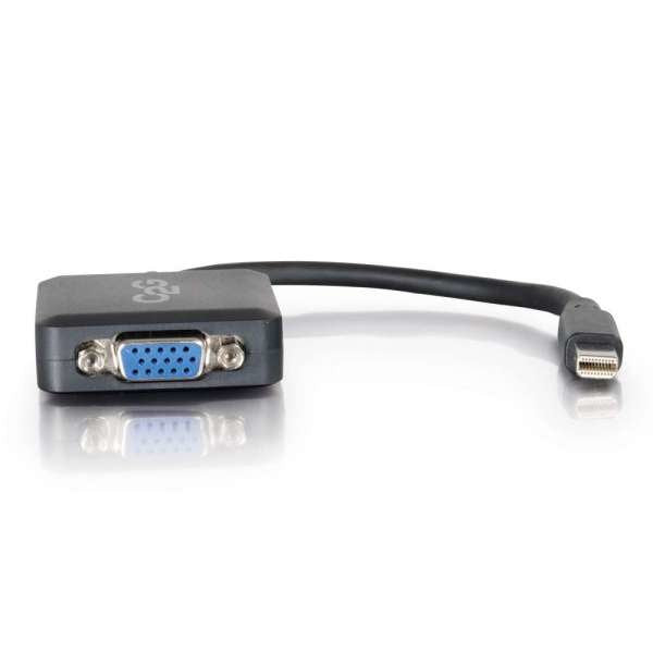 C2g 20cm Mini Displayport M / Vga F 0,2 M Vga [D-Sub] Negro