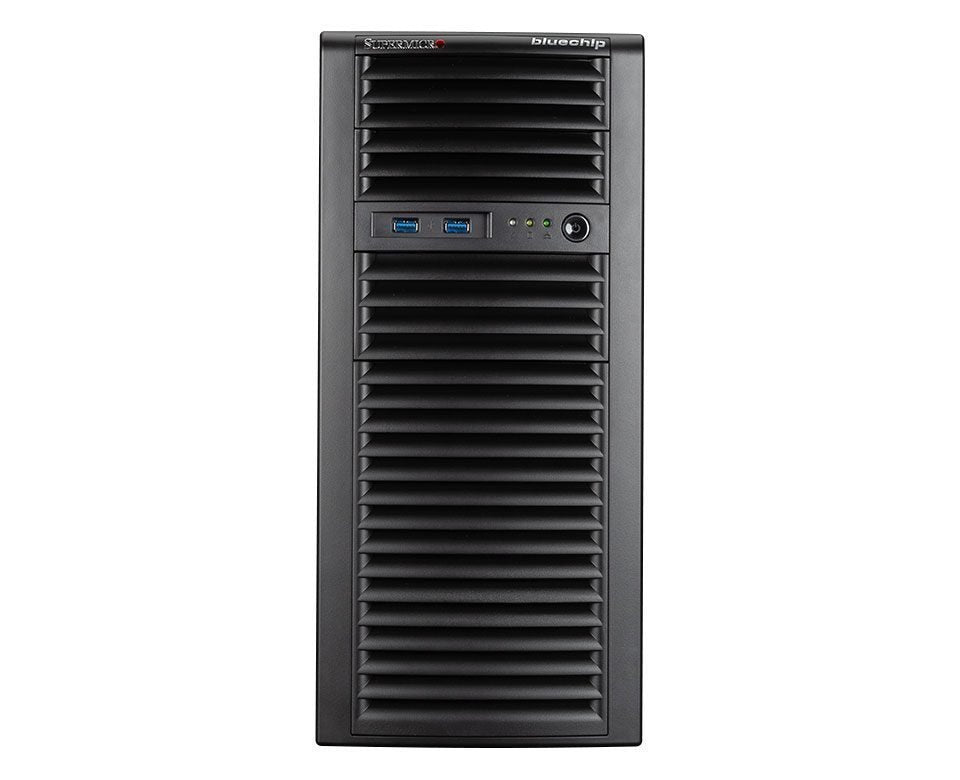 EAN 4250749710487 - bluechip SERVERline T40307s servidor 960 GB Torre AMD EPYC 7313P 3 GHz 32 GB DDR4-SDRAM 668 W imagen 2