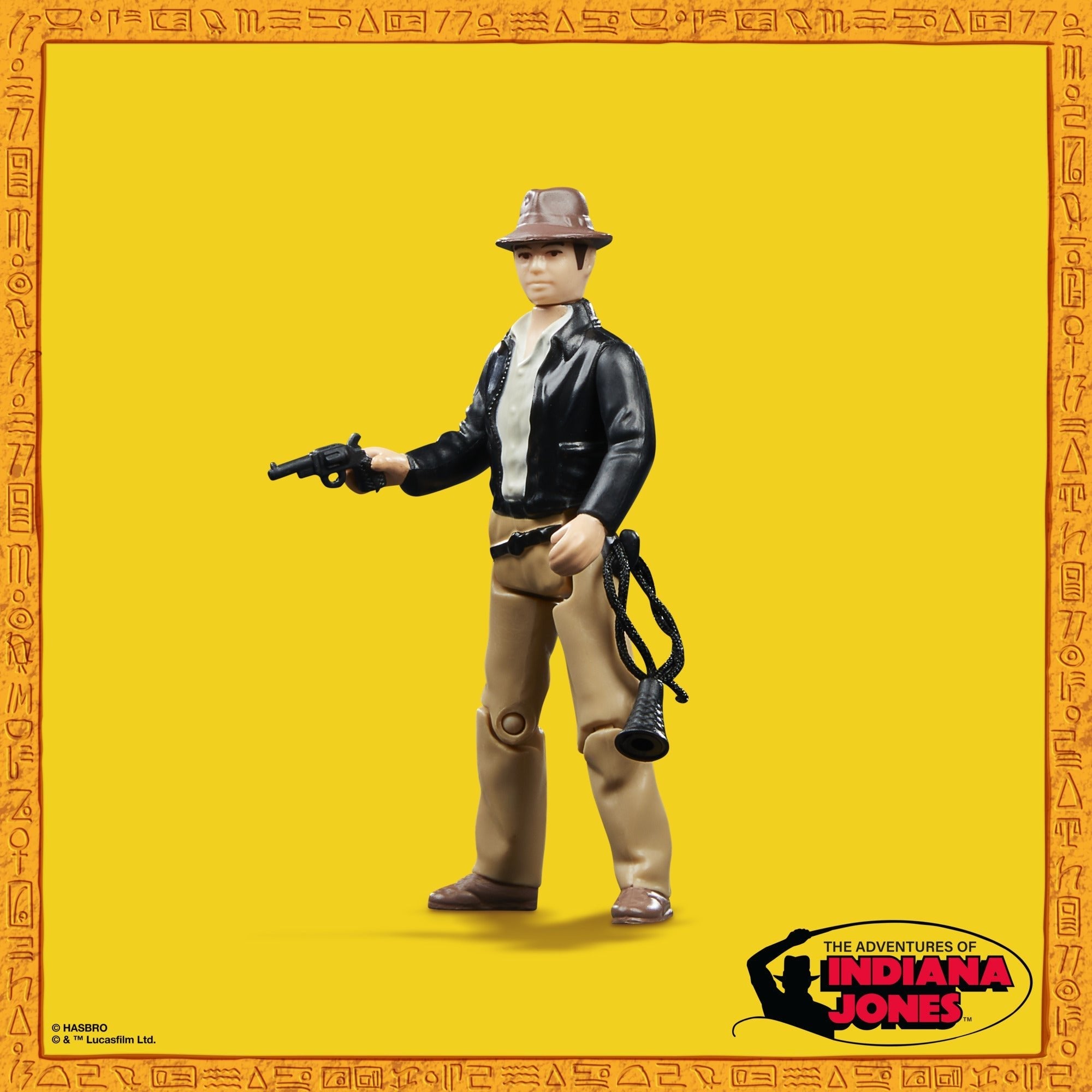 Figura Hasbro Retro Collection Indiana Jones Raiders Of The Lost Ark Indiana Jones