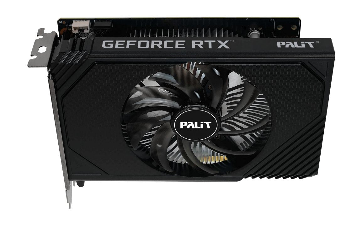 Tarjeta Gráfica Palit Geforce Rtx 3050 Stormx Oc 6gb Nvidia Gddr6