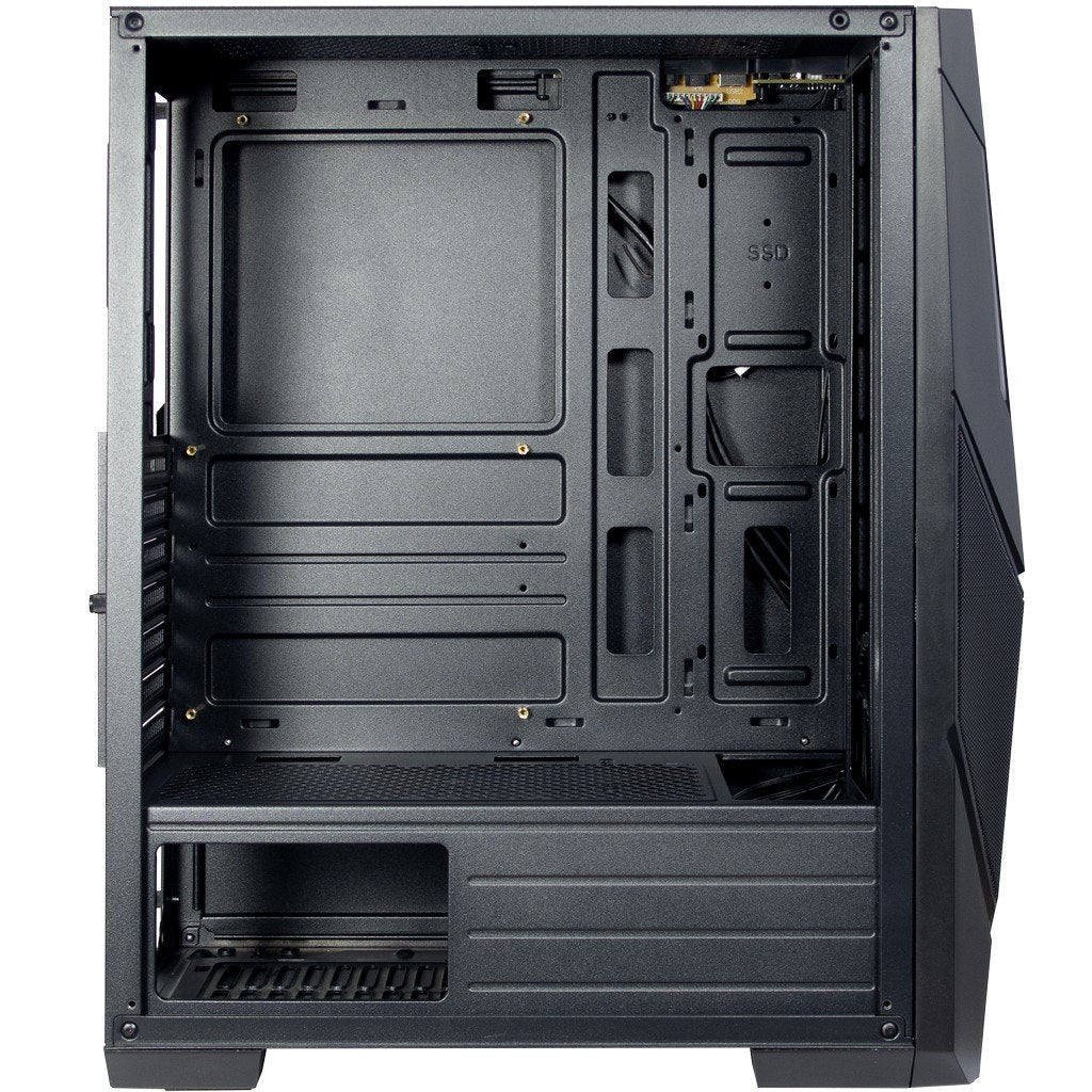 EAN 4260455646130 - Inter-Tech IT-3303 HORNET Torre Negro imagen 5
