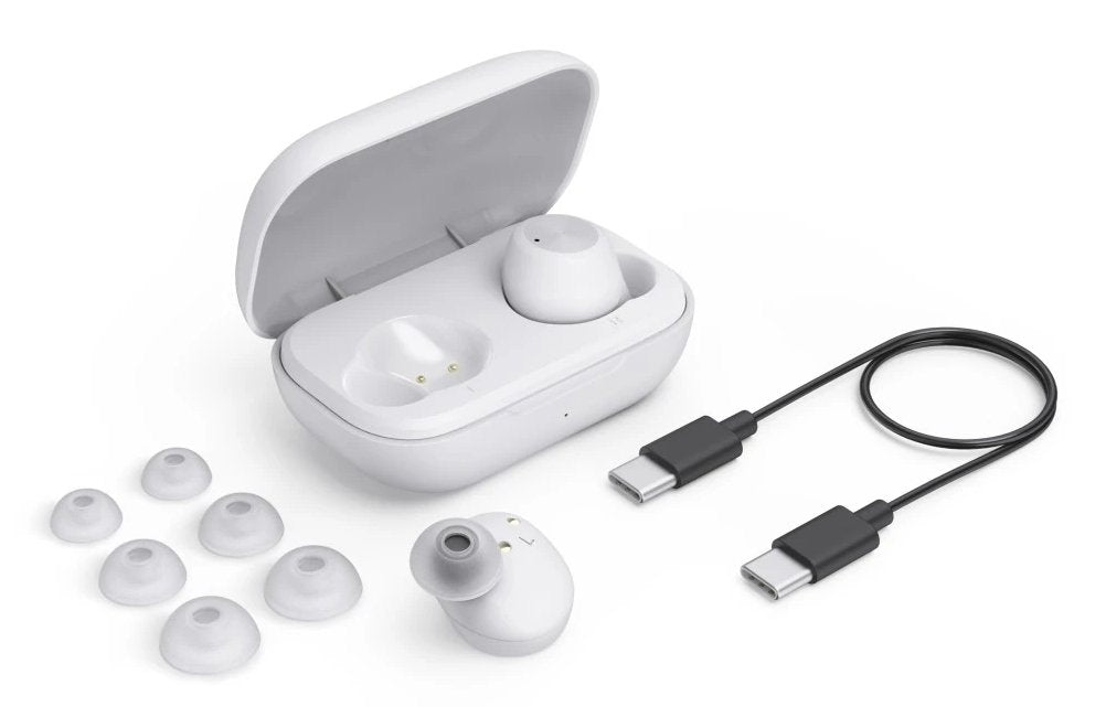 Sluchawki Dokanalowe Spirit Chop Ii Biale