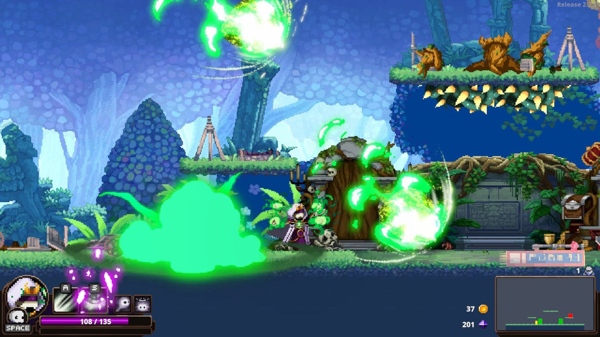 Juego Skul - The Hero Slayer Switch