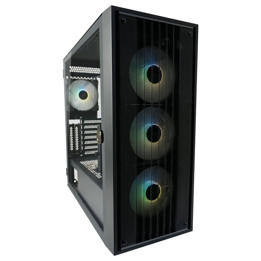 Lc-Power Gehäuse Gaming 810b Dark_crawler_x Black Retail