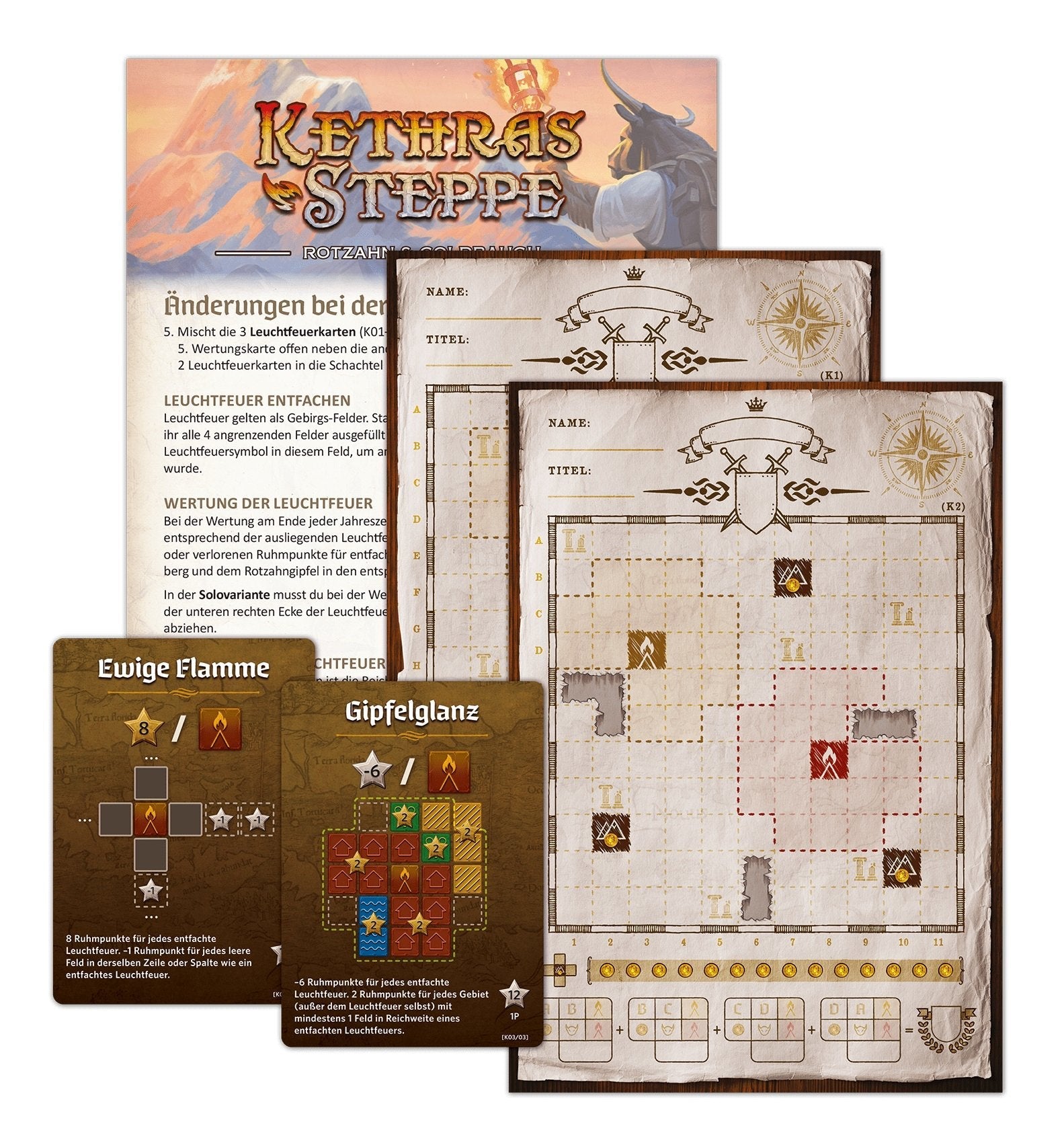 Pegasus The Cartographer & The Cartographer: Distant Expeditions, Expansión Del Juego De Mesa 51314g