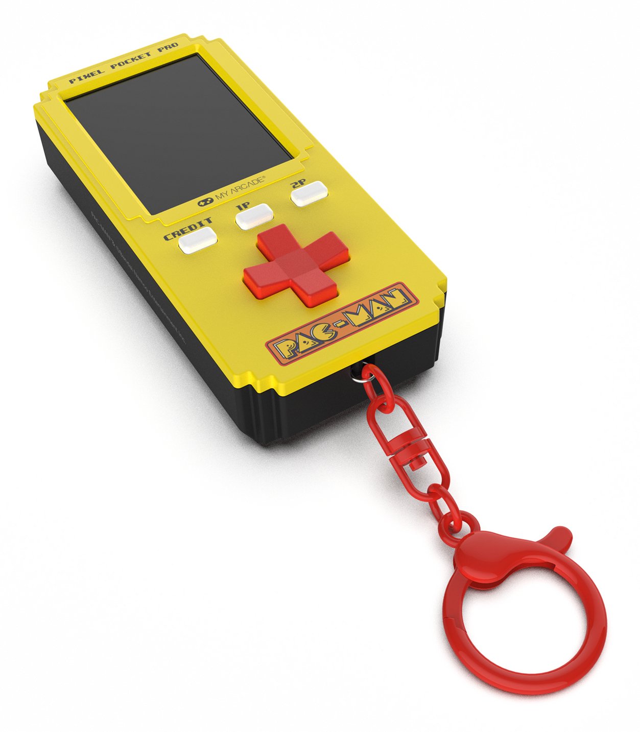 My Arcade Pixel Pocket Pro Pac-Man Videoconsola Portátil 5,08 Cm (2") Amarillo, Negro