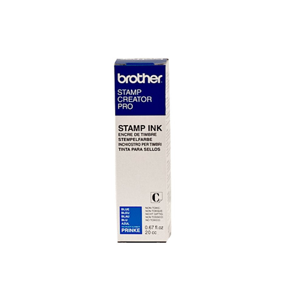 Brother Tinta Para Reentintado Azul 20cc (Unidad)