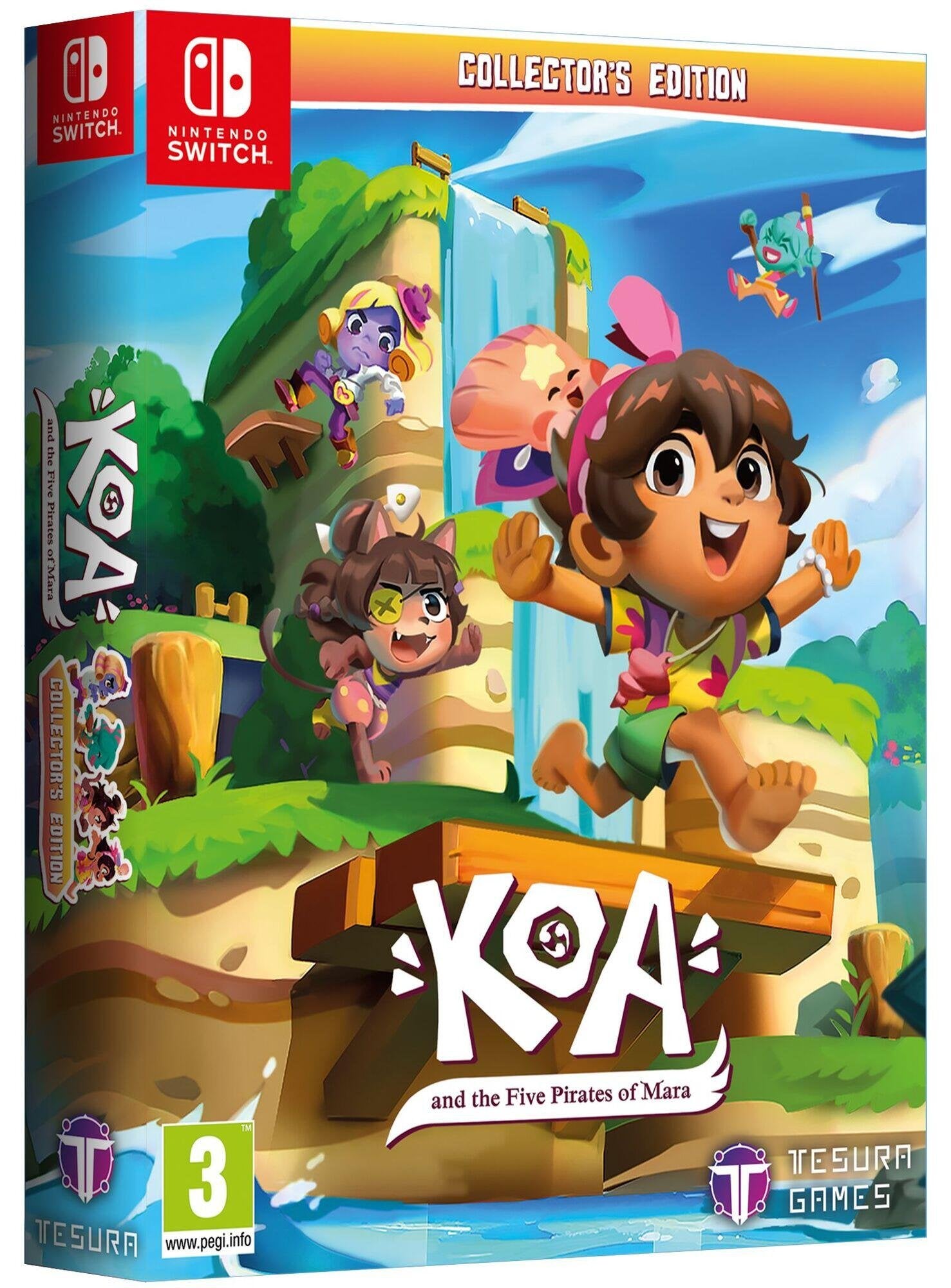 EAN 8436016712040 - Tesura Games Koa and the Five Pirates of Mara - Collector's Edition imagen 2