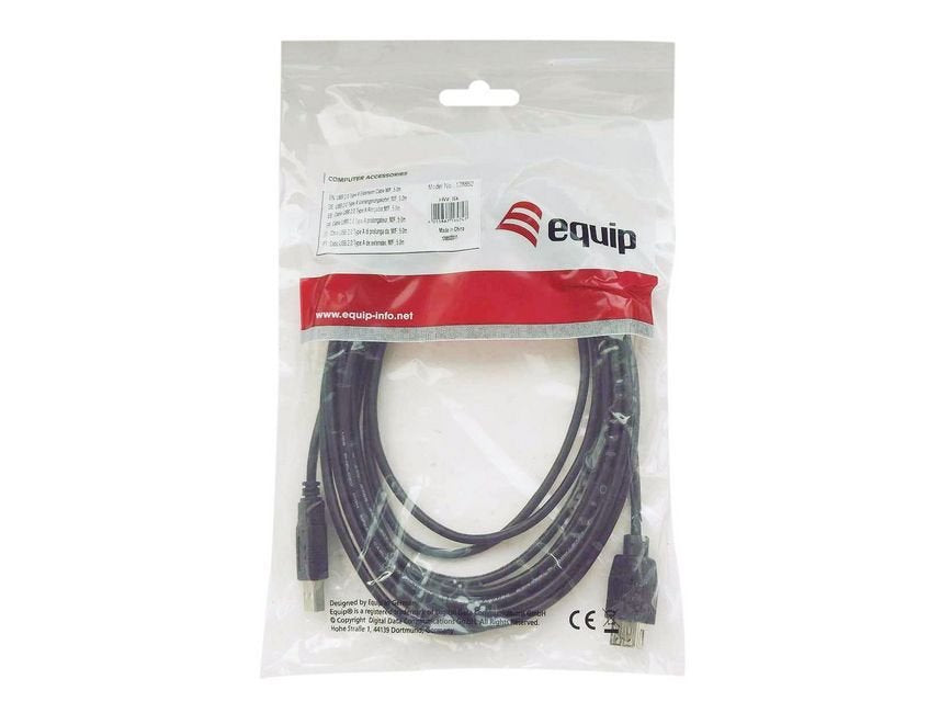 Cable Usb-A 2.0 A Usb-B 2m Color Negro