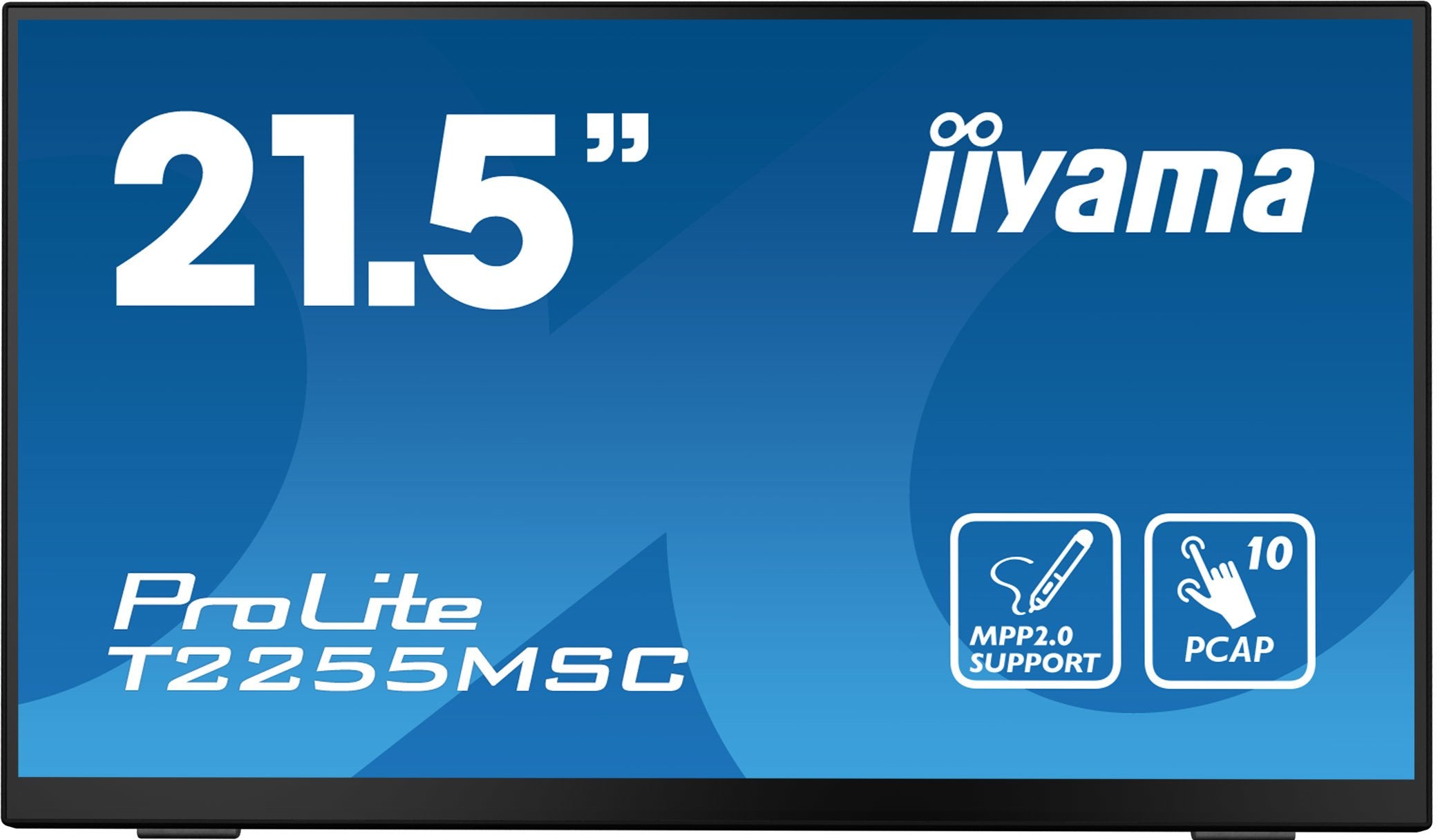 Monitor Iiyama 54.5cm 21,5" T2255msc-B1 16:9 M-Touch Hdmi+Usb Ips Retail