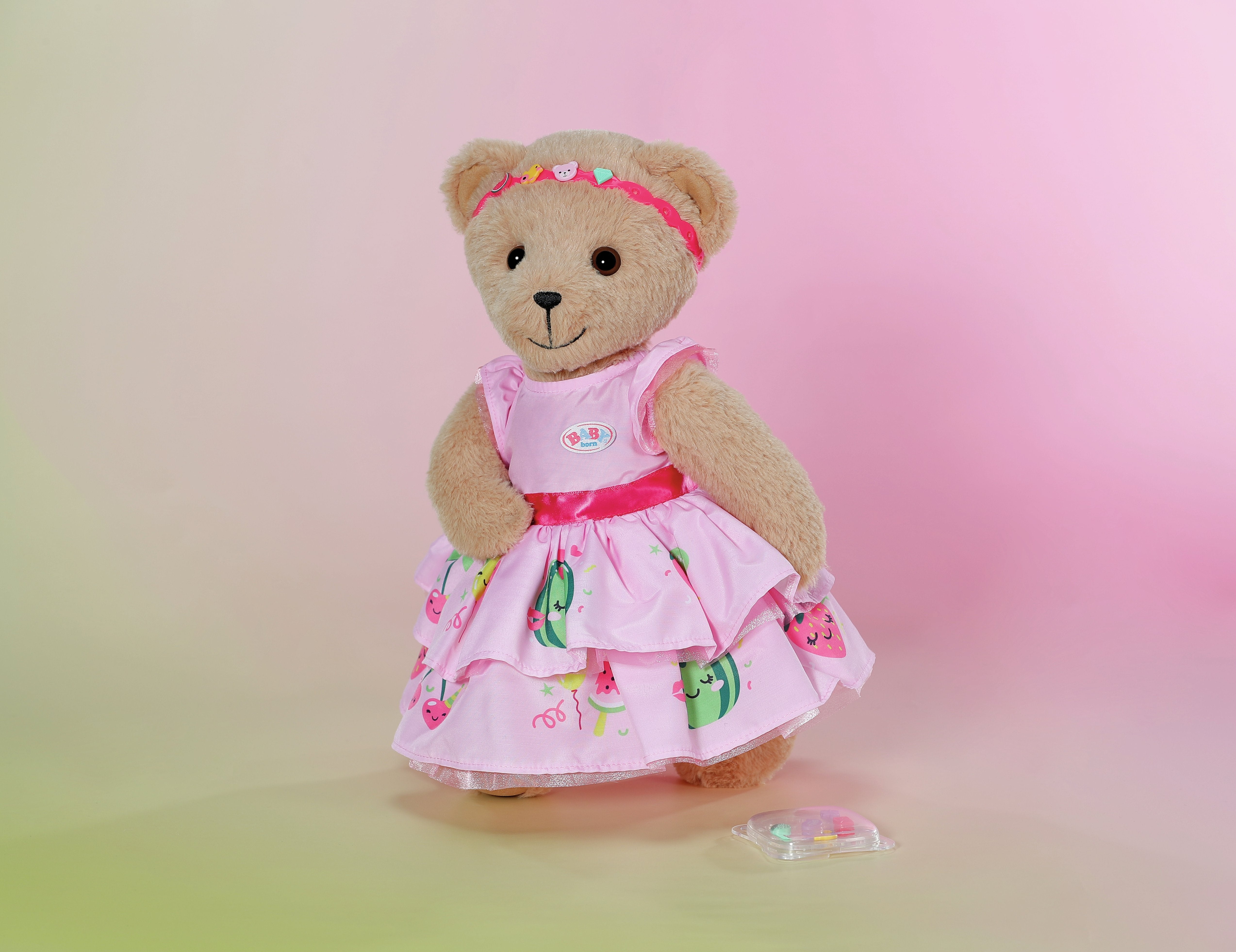 Vestido Pinplay De Zapf Creation Baby Born®, Accesorios De Muñecas 43 Cm 837269