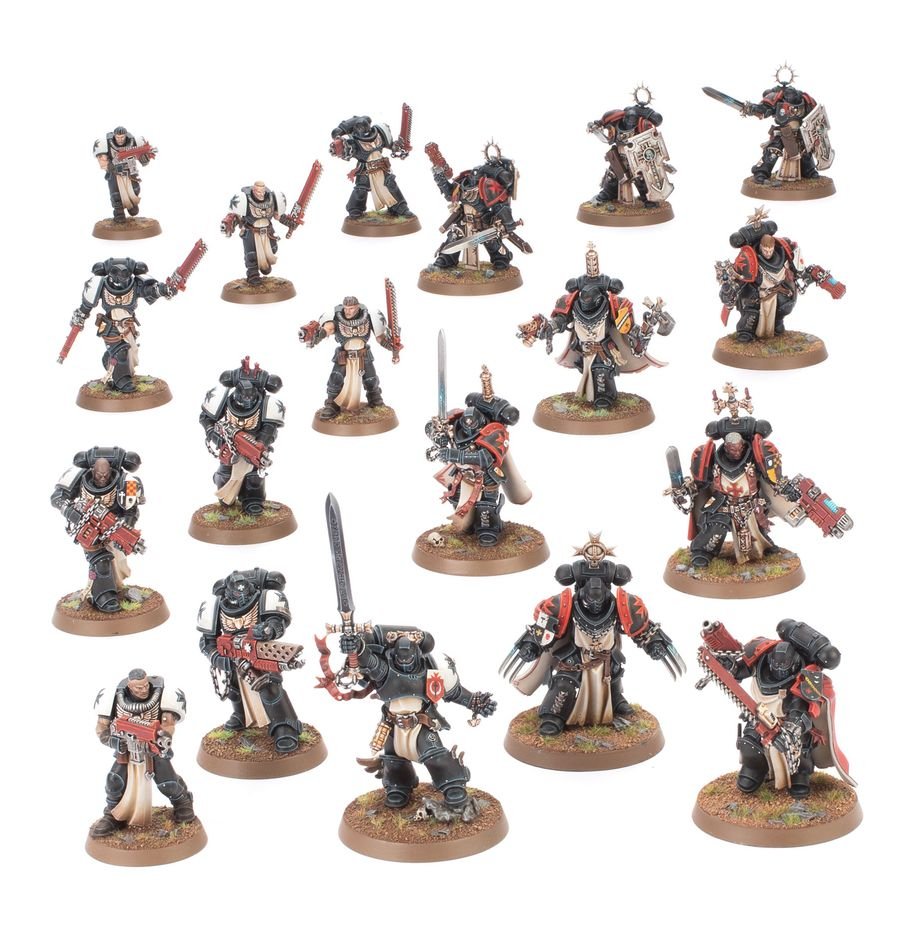40k - Patrouille Negro Templars (2025)
