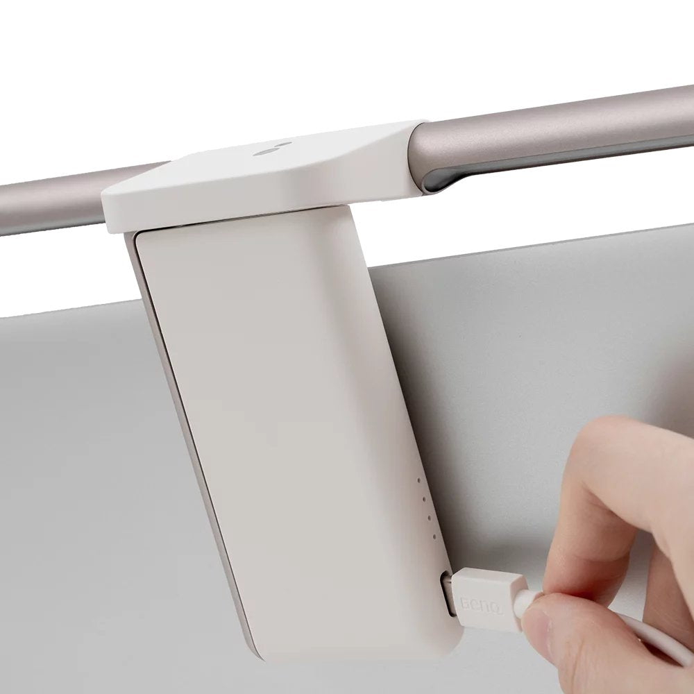 Benq Laptopbar White - Lampara Led Para Ordenador Port Til