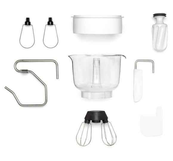 EAN 7350061083539 - Ankarsrum Assistent Original robot de cocina 1500 W 7 L Rojo imagen 4