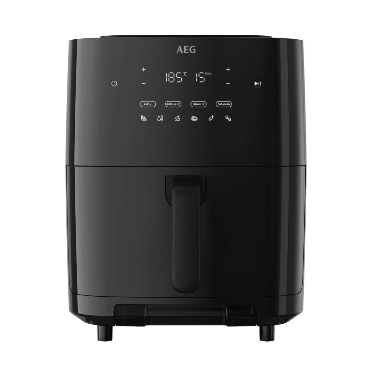 EAN 7333394032634 - AEG AAF7SB Sencillo 6,9 L 1700 W Freidora de aire caliente Negro imagen 2