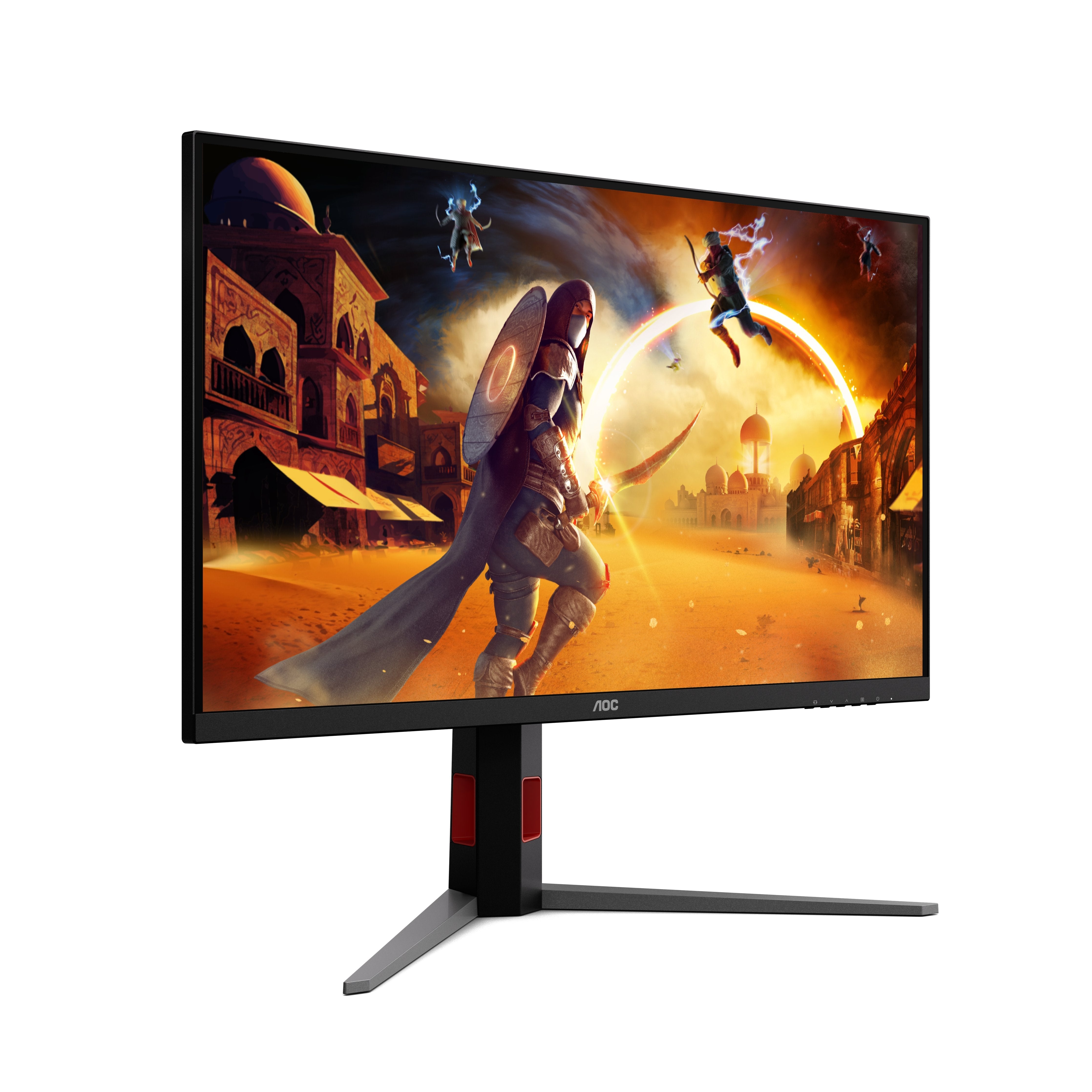 Aoc 80,0cm 32" U32g4u 16:09 2xhdmi+Dp+Usb 4k Negro Red
