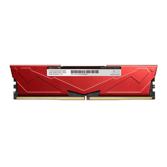 Memoria Team Group 32gb Ddr5 5600 (2x 16 Gb) Kit Dual , Vulcan, Intel Xmp Flbd532g5600hc32dc01