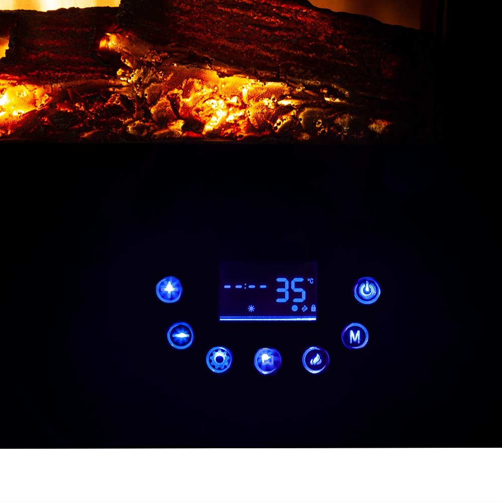 Chimenea Eléctrica Orbegozo Cm 8000 1800w